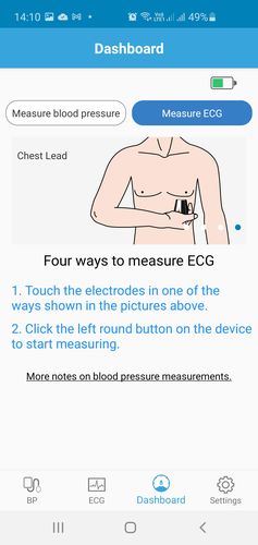 ECG Meten