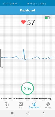 ECG Meten
