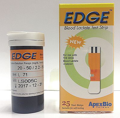 Promo Lactaatstrips The Edge