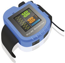 Wristpulse Oximeter BT